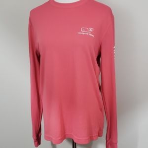Vineyard Vines Performance Long Sleeved Tee